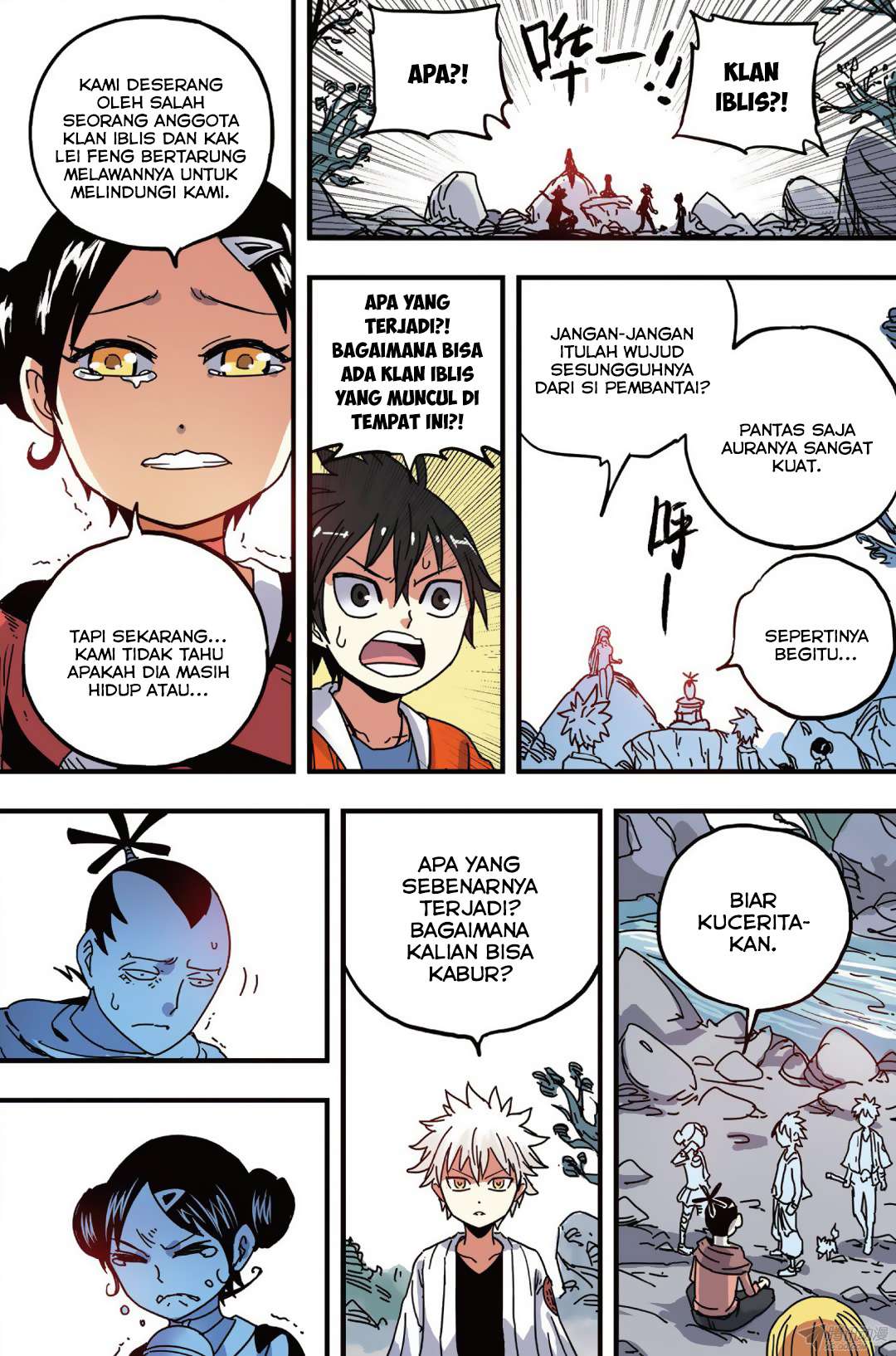 The First 1 chapter 37 halaman 10