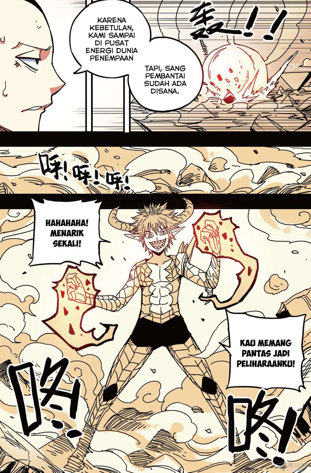 The First 1 chapter 37 halaman 11