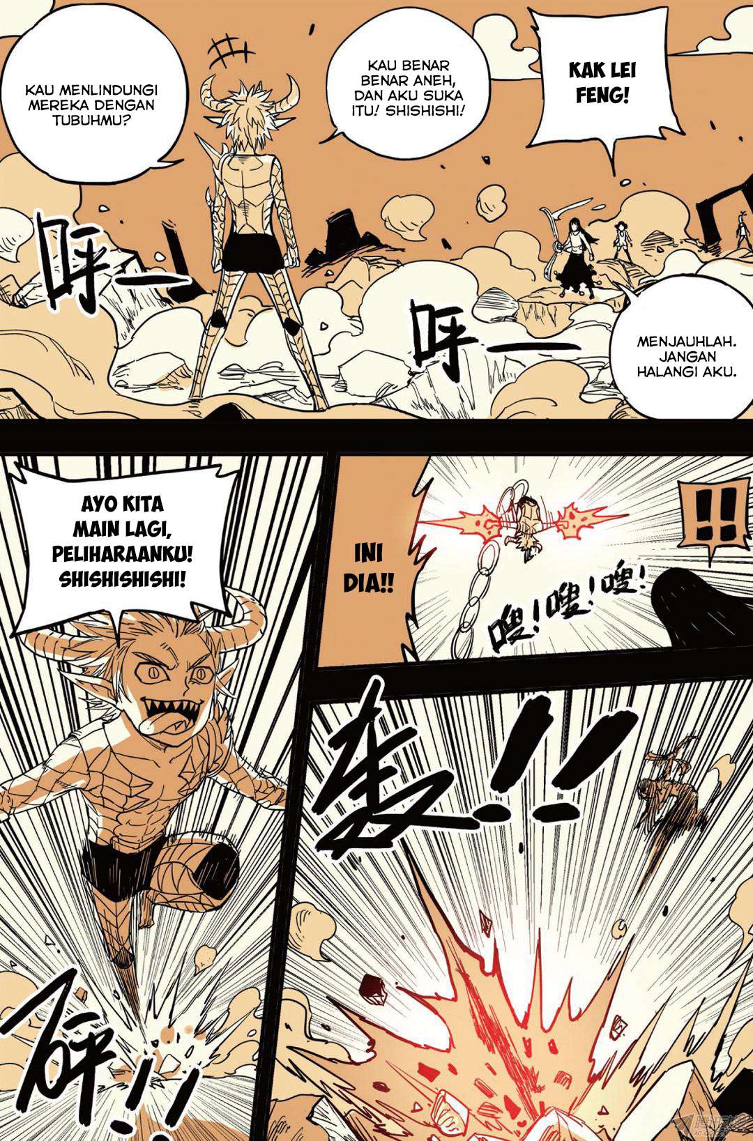 The First 1 chapter 37 halaman 13