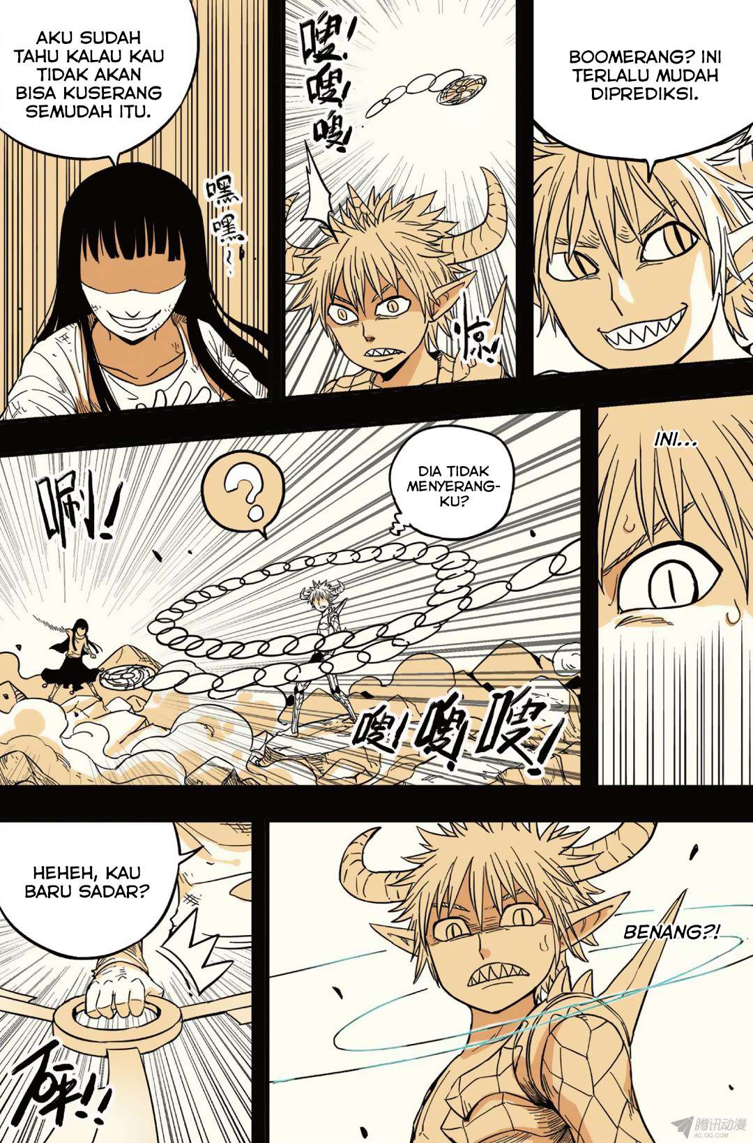 The First 1 chapter 37 halaman 15