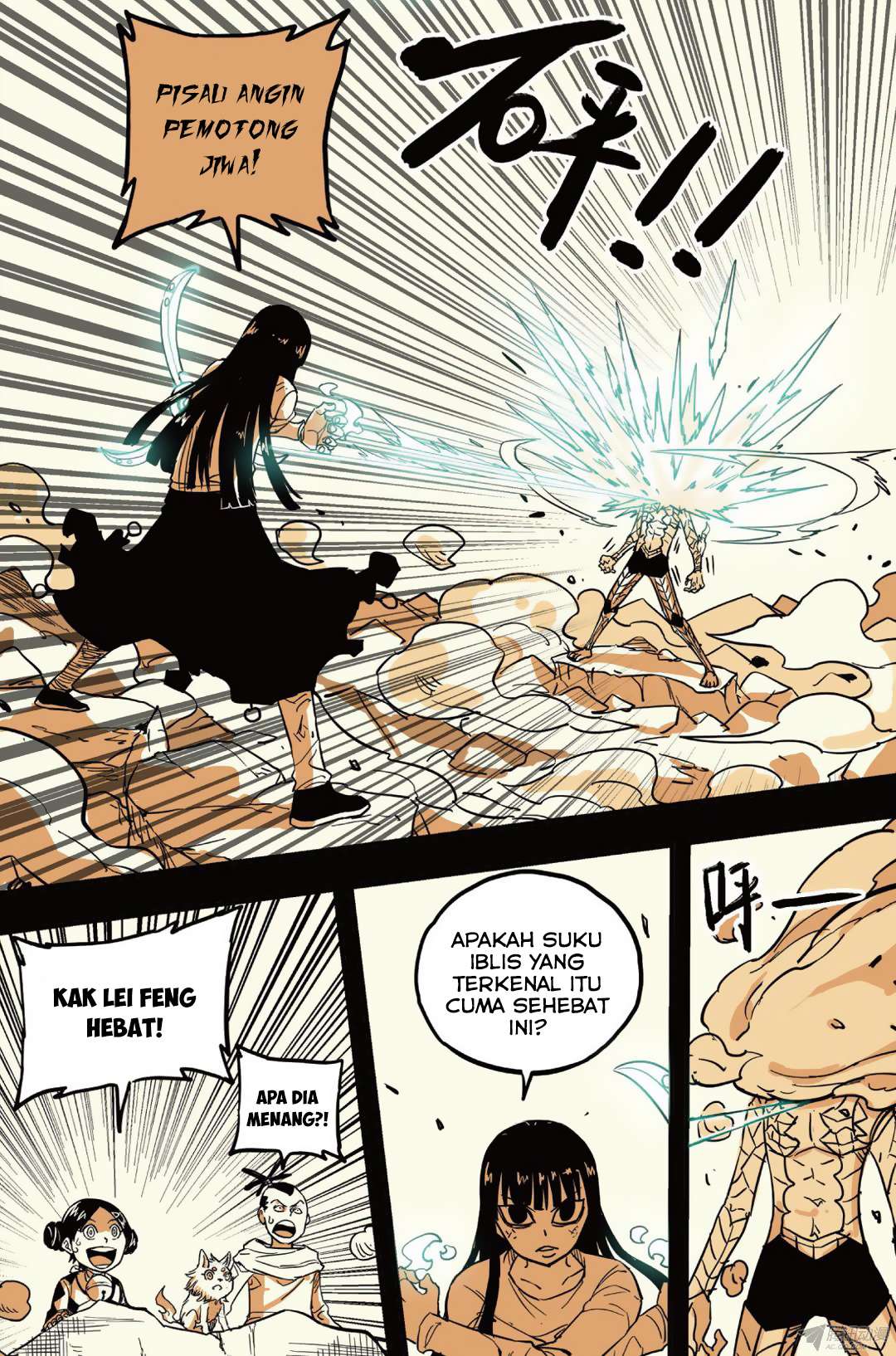 The First 1 chapter 37 halaman 16