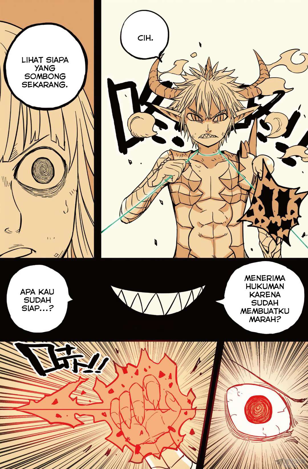 The First 1 chapter 37 halaman 17
