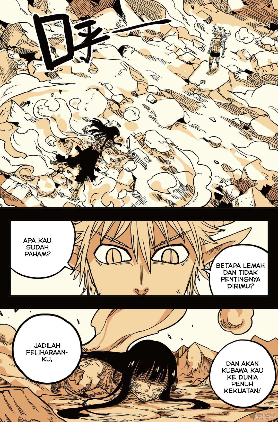The First 1 chapter 37 halaman 19