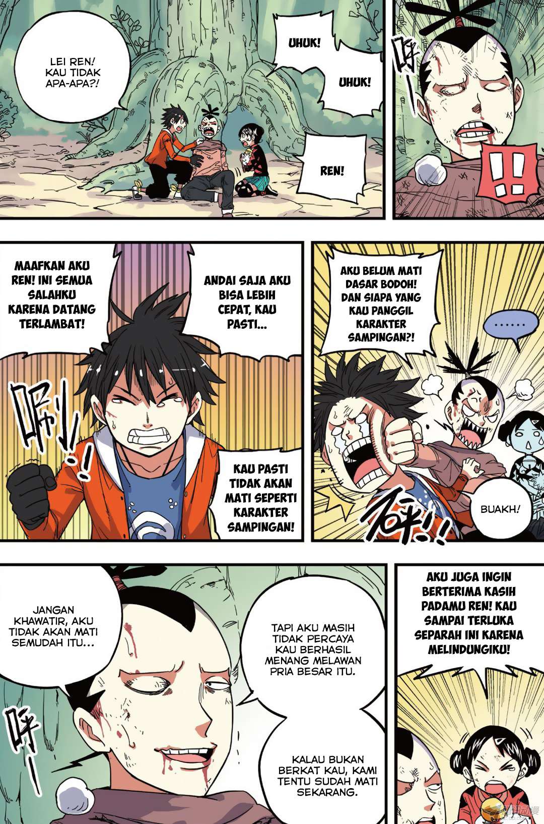 The First 1 chapter 37 halaman 5