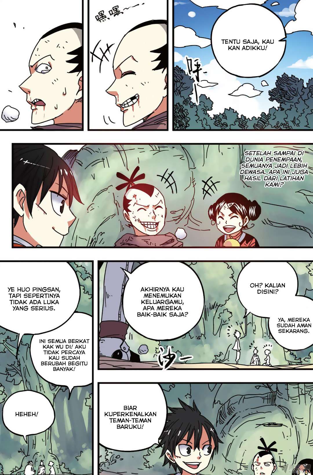 The First 1 chapter 37 halaman 7