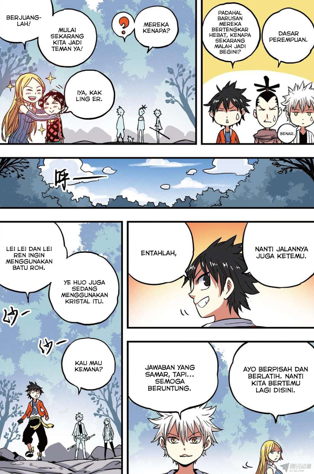 The First 1 chapter 38 halaman 10
