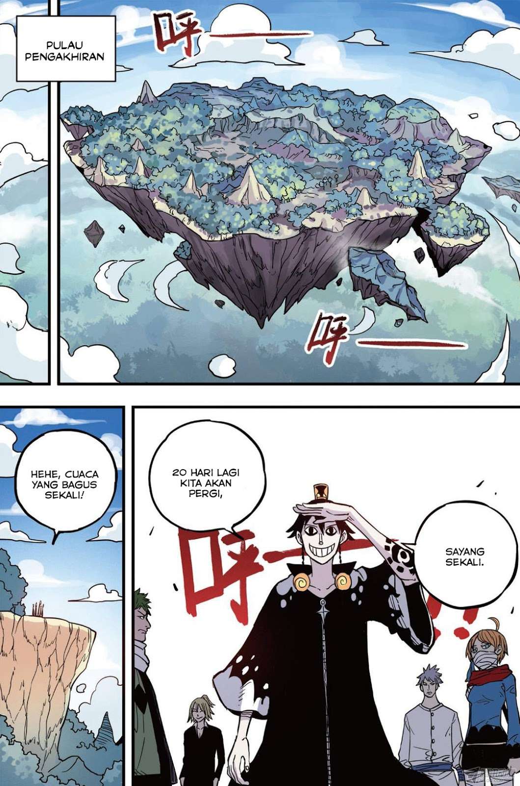 The First 1 chapter 38 halaman 12
