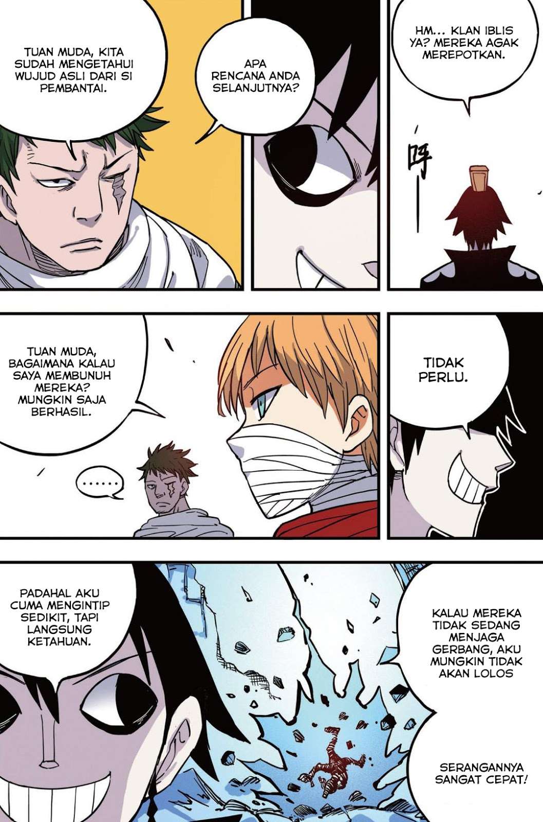 The First 1 chapter 38 halaman 13