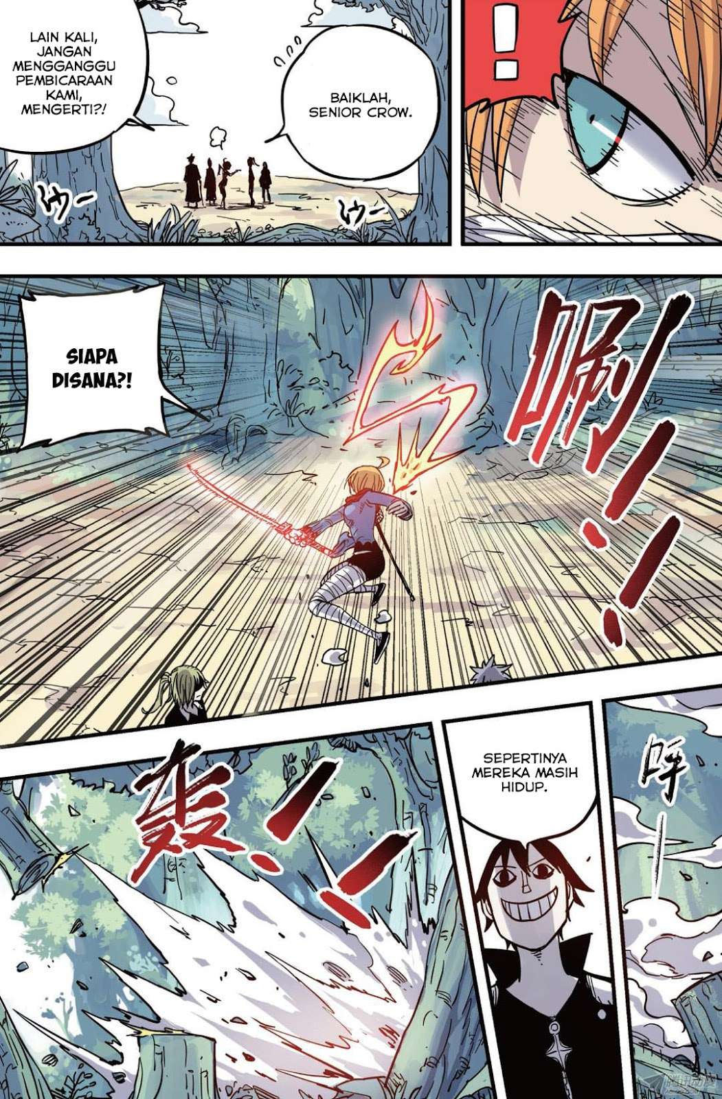 The First 1 chapter 38 halaman 15