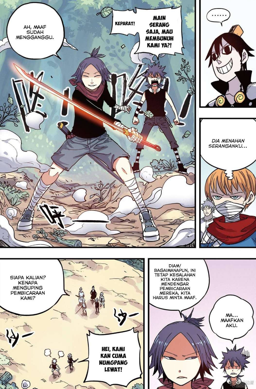 The First 1 chapter 38 halaman 16