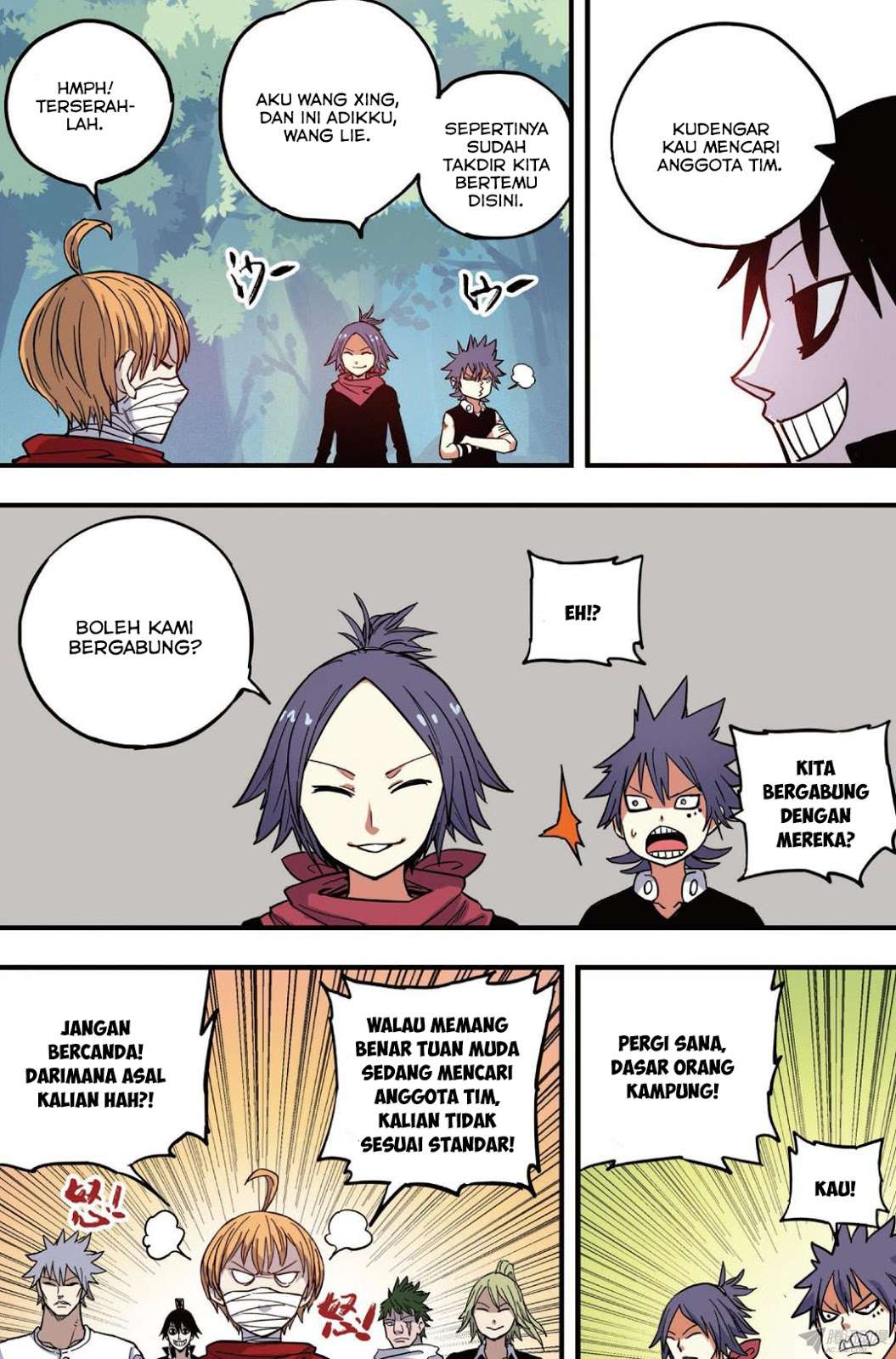 The First 1 chapter 38 halaman 17