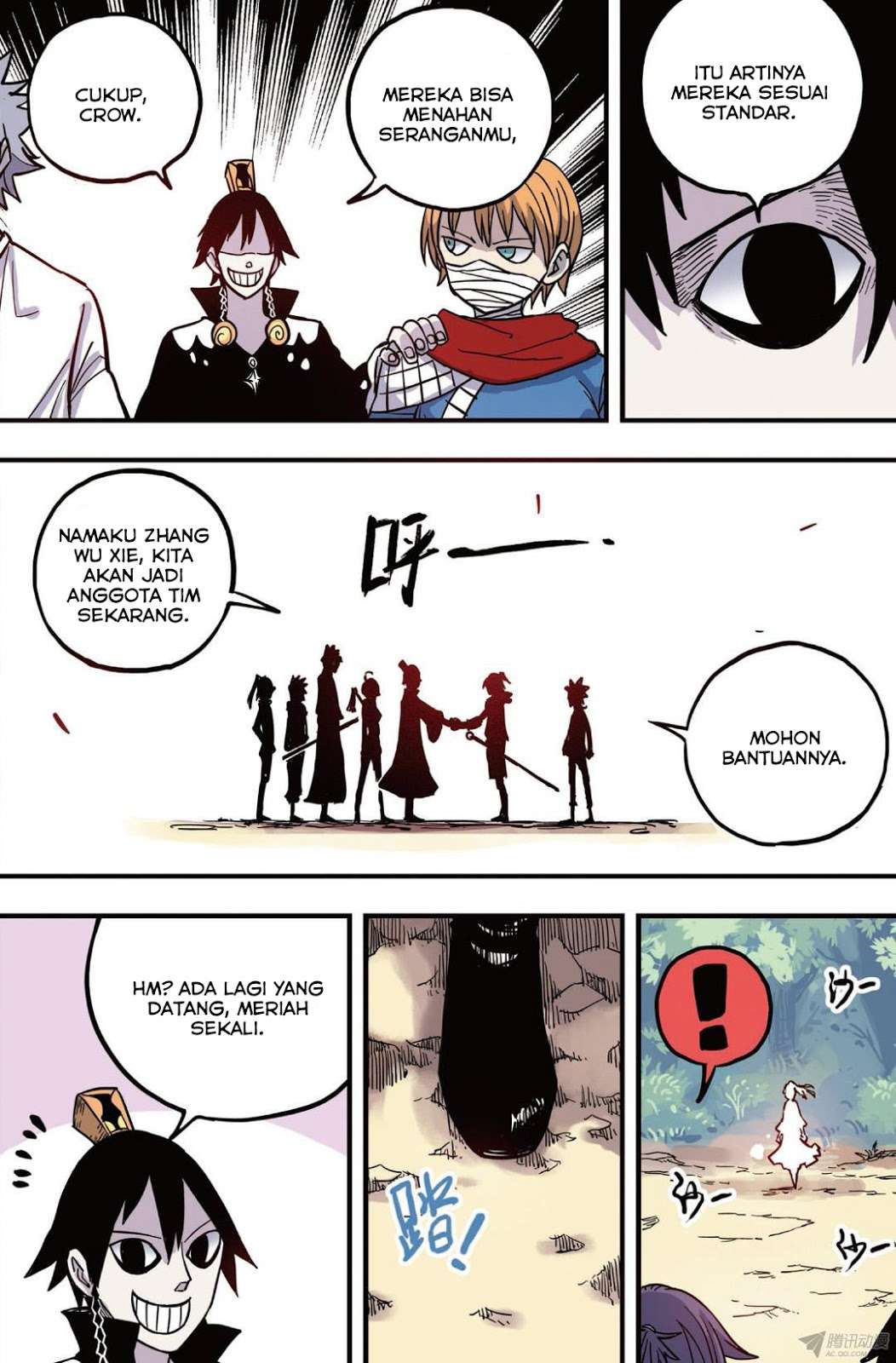 The First 1 chapter 38 halaman 18