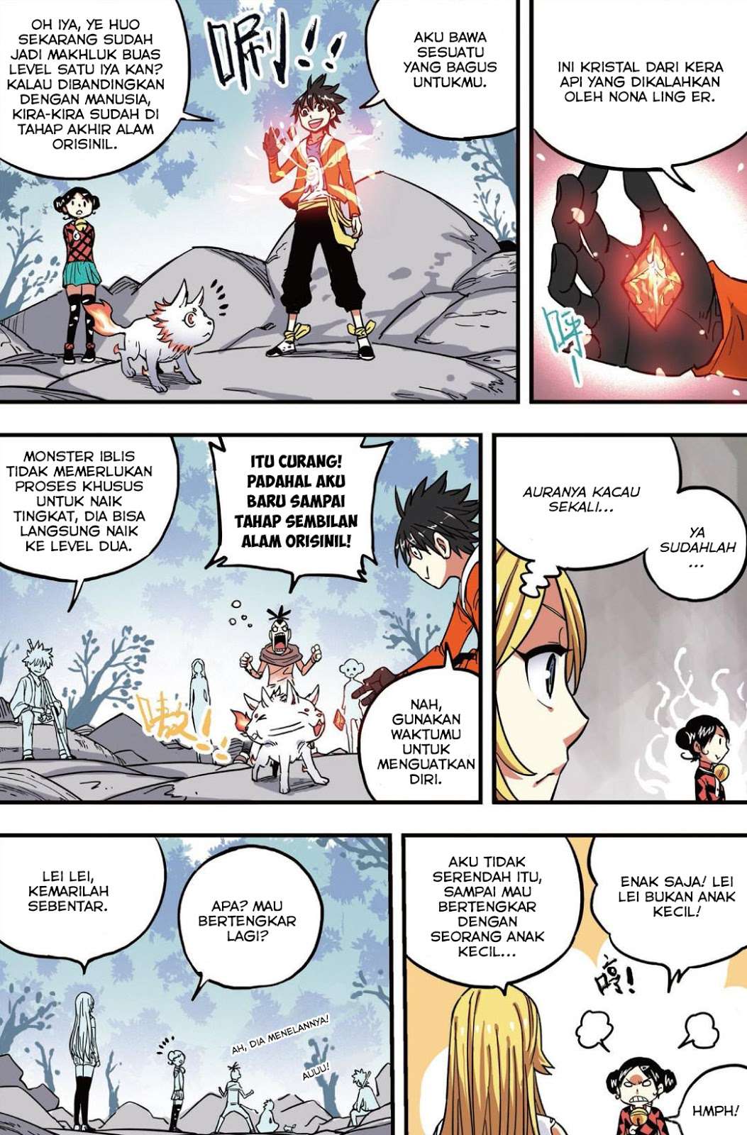The First 1 chapter 38 halaman 8