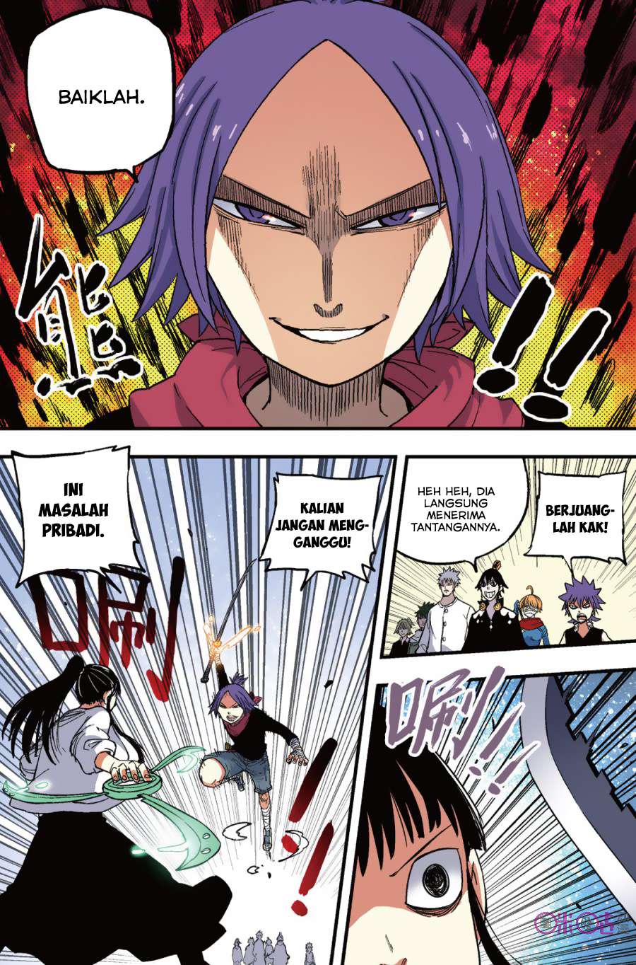 The First 1 chapter 39 halaman 4