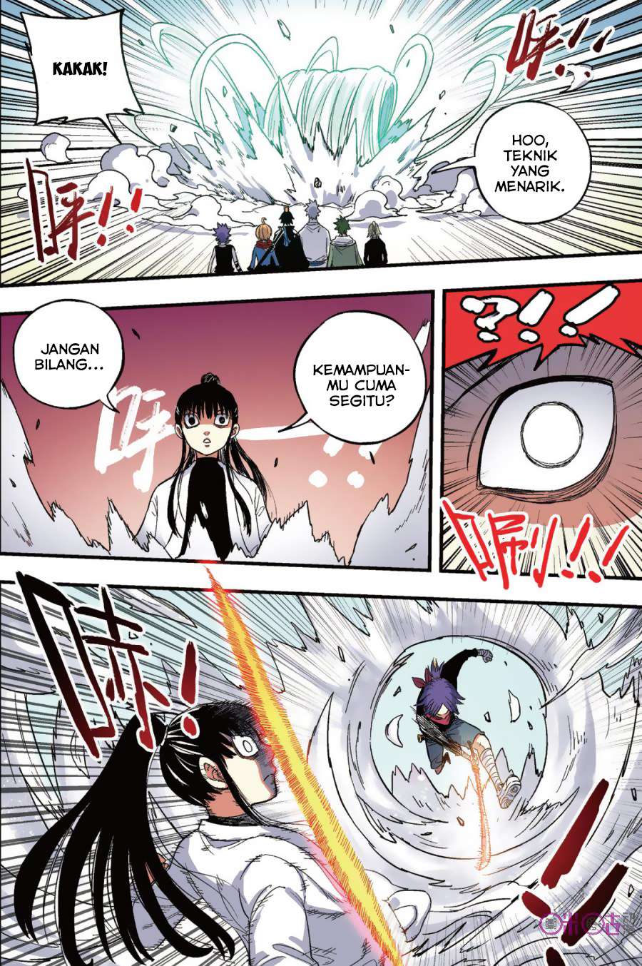 The First 1 chapter 39 halaman 7