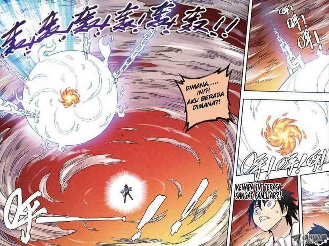 The First 1 chapter 4 halaman 11