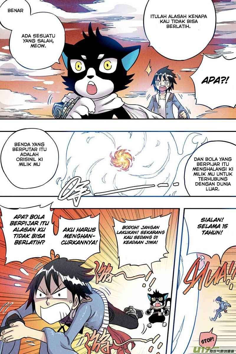 The First 1 chapter 4 halaman 13