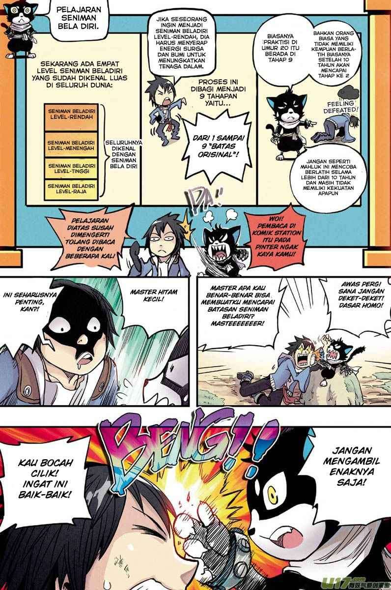 The First 1 chapter 4 halaman 20