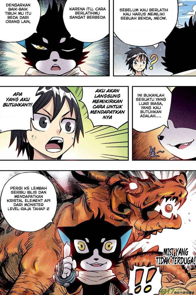 The First 1 chapter 4 halaman 21