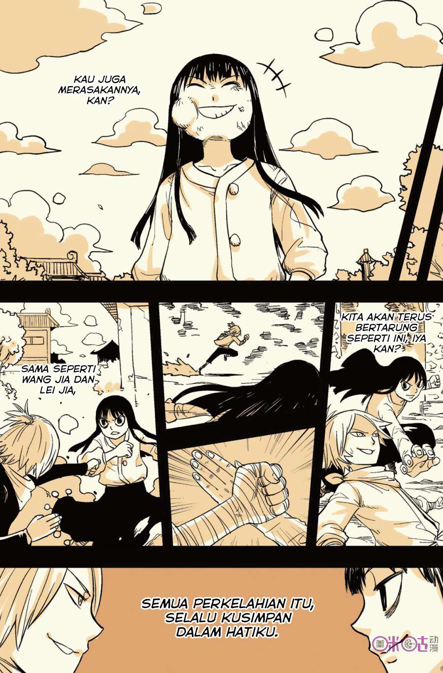 The First 1 chapter 40 halaman 10