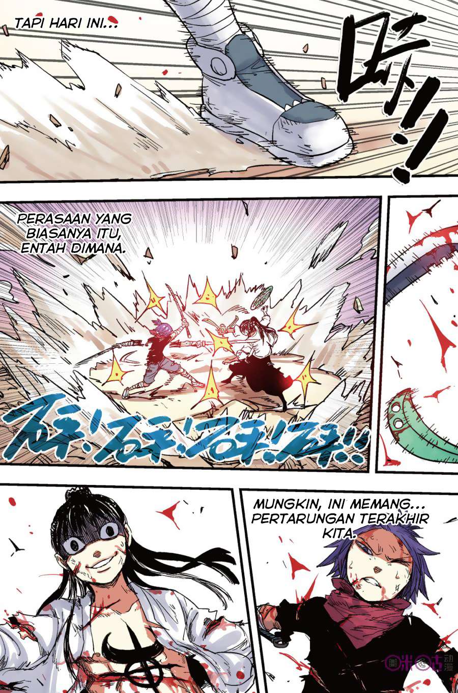 The First 1 chapter 40 halaman 11