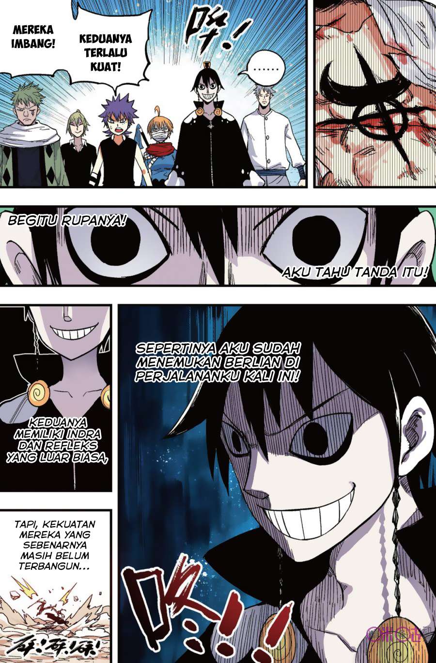 The First 1 chapter 40 halaman 12