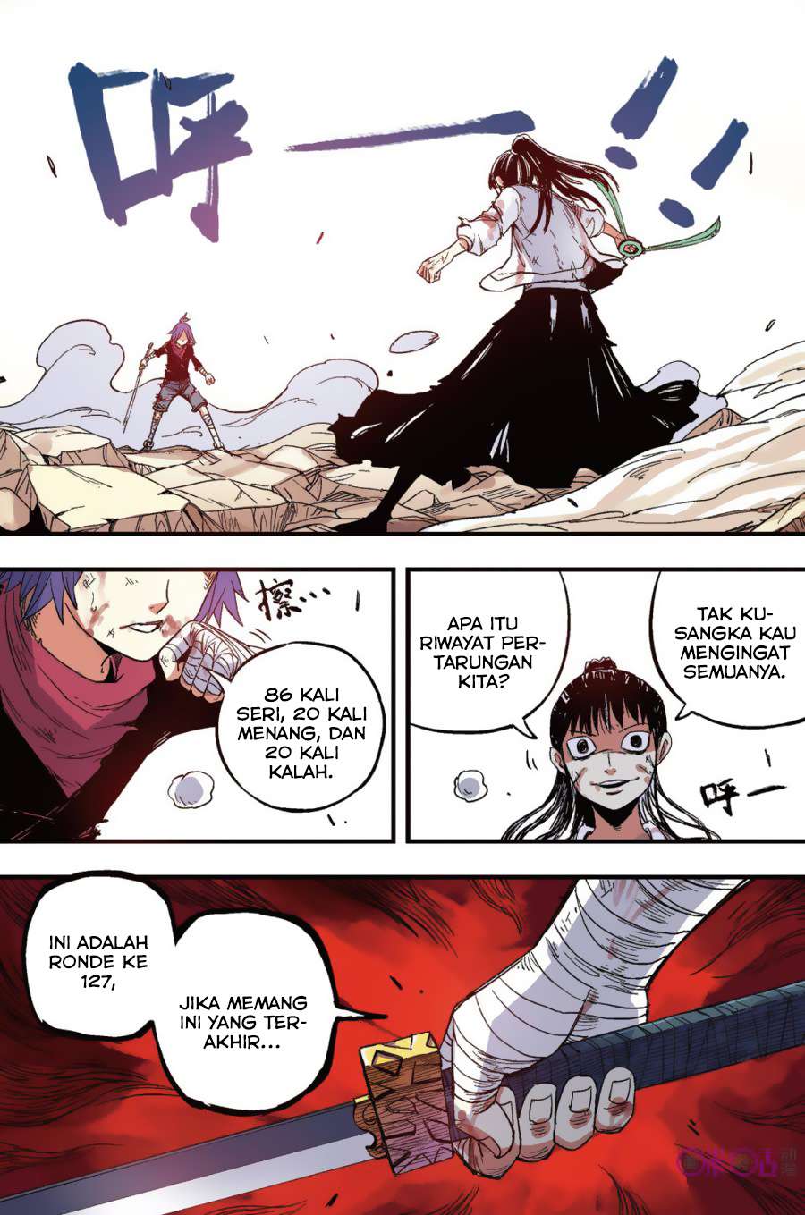 The First 1 chapter 40 halaman 13