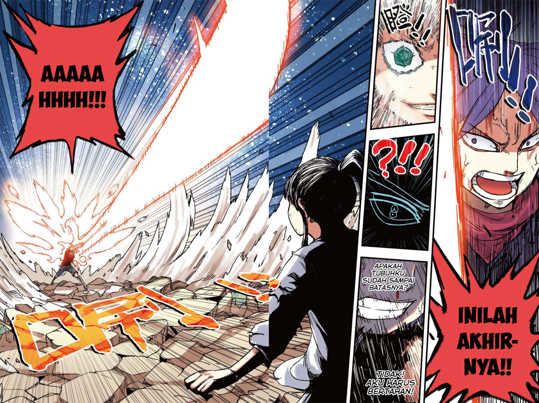 The First 1 chapter 40 halaman 15