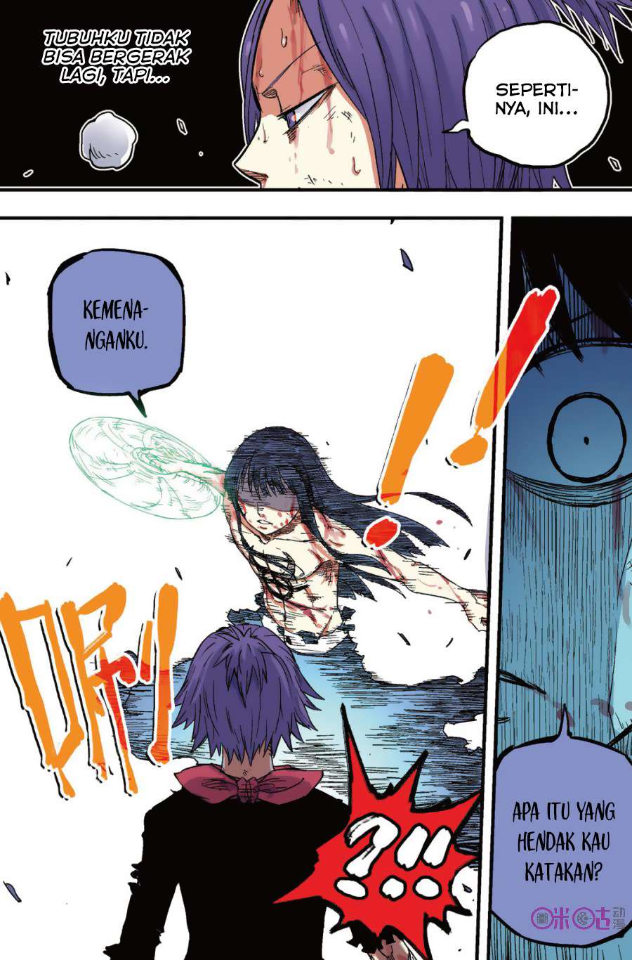 The First 1 chapter 40 halaman 18