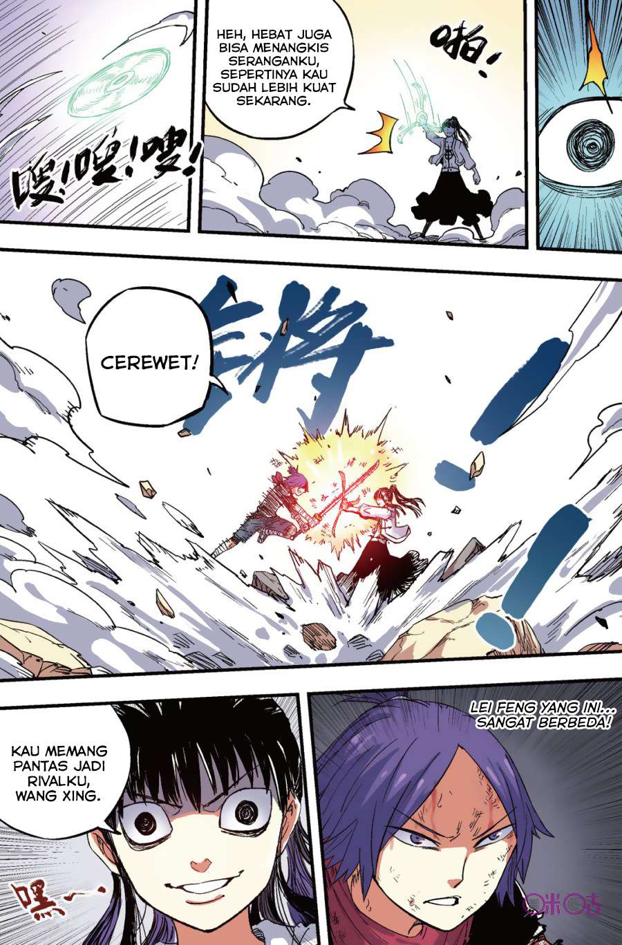 The First 1 chapter 40 halaman 7