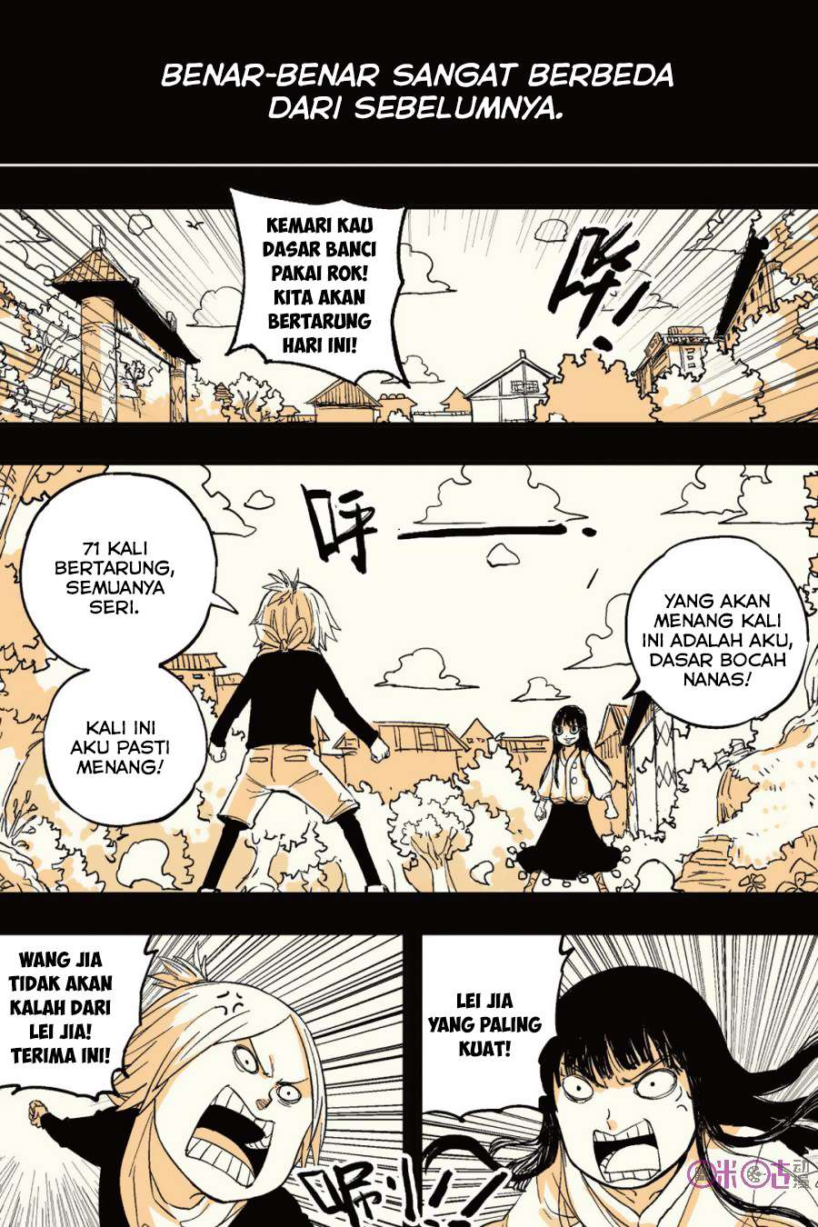 The First 1 chapter 40 halaman 8