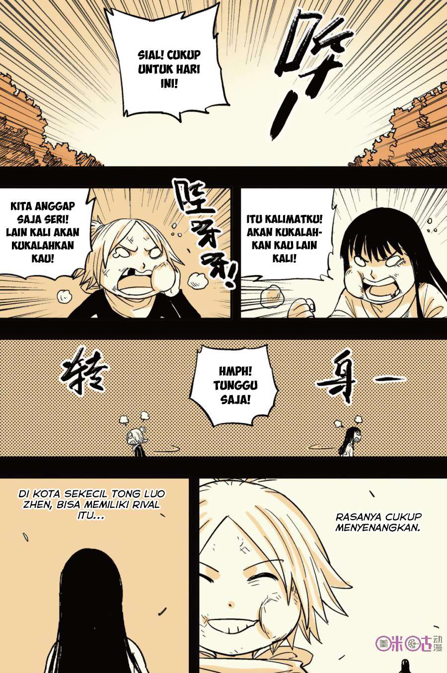 The First 1 chapter 40 halaman 9