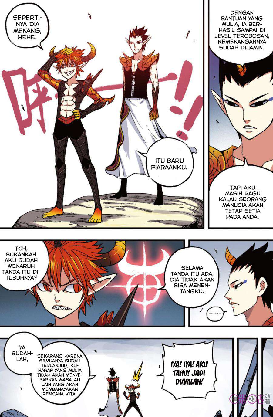 The First 1 chapter 41 halaman 10