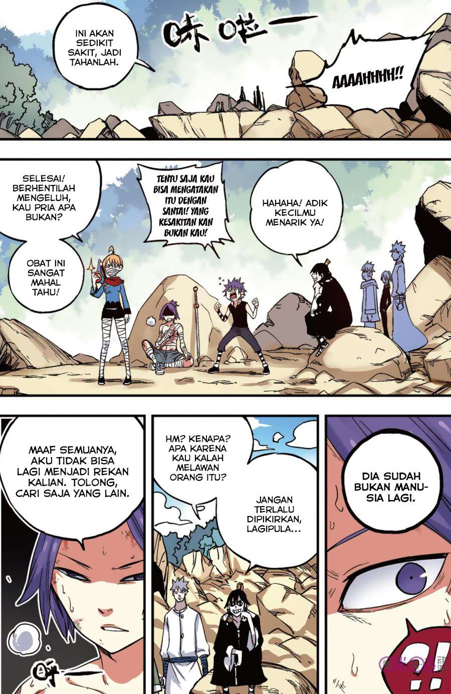 The First 1 chapter 41 halaman 11