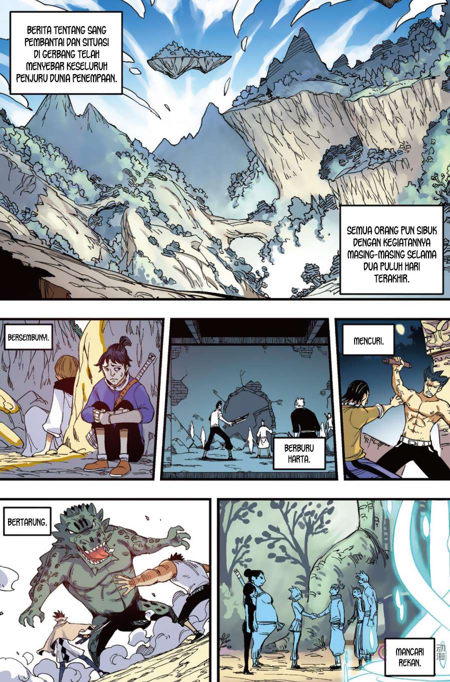 The First 1 chapter 41 halaman 14