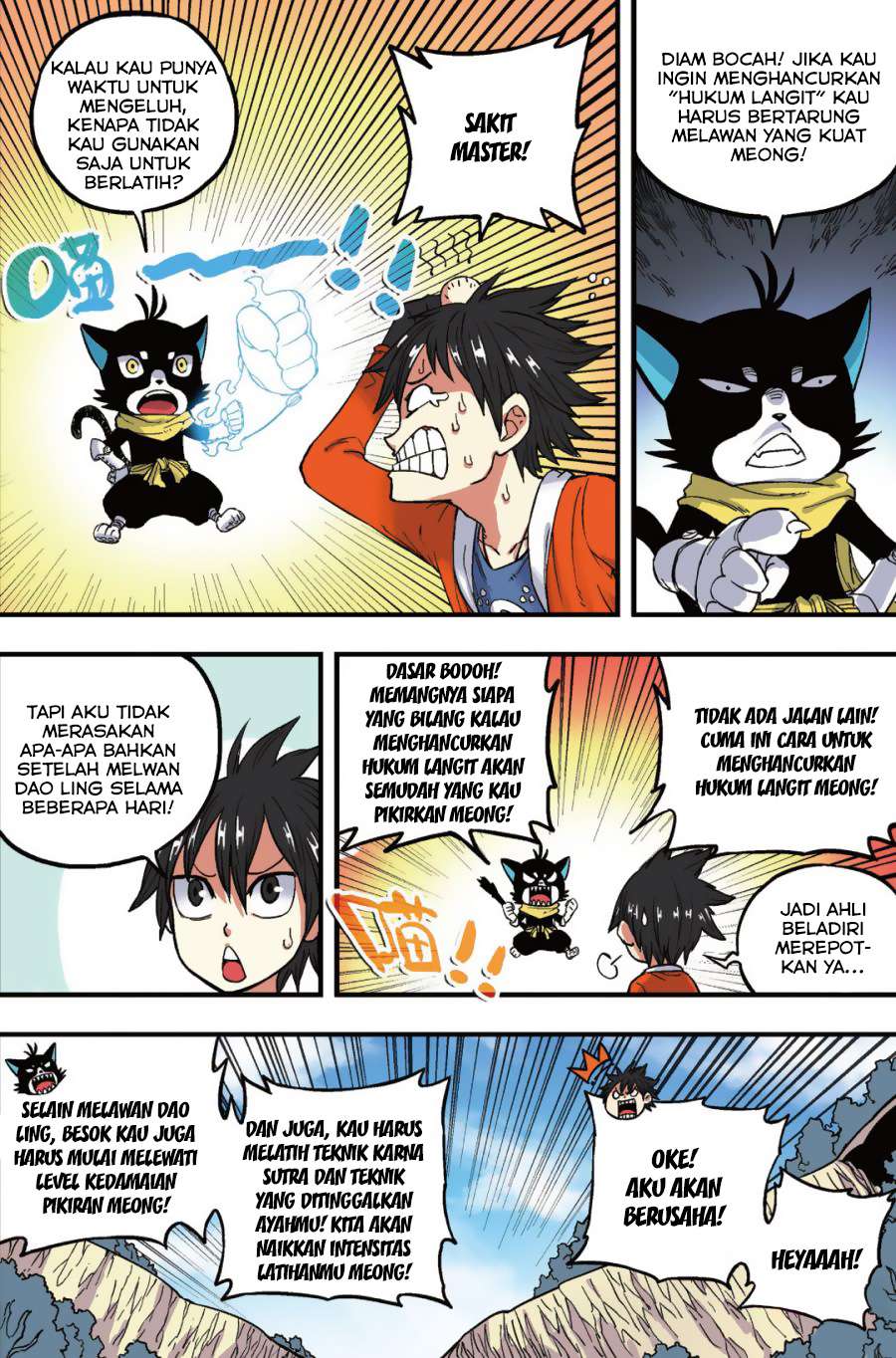 The First 1 chapter 41 halaman 18