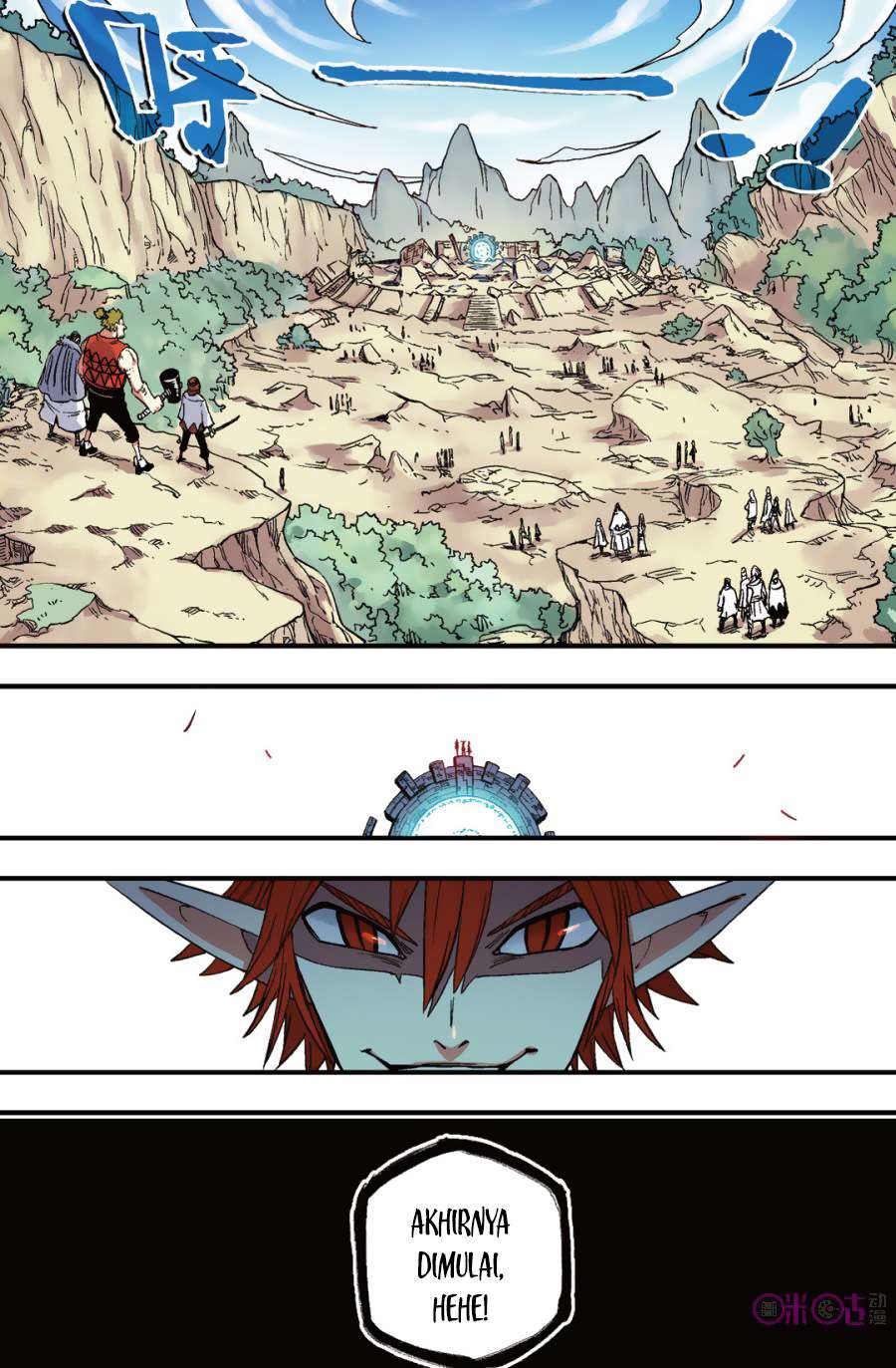 The First 1 chapter 41 halaman 21