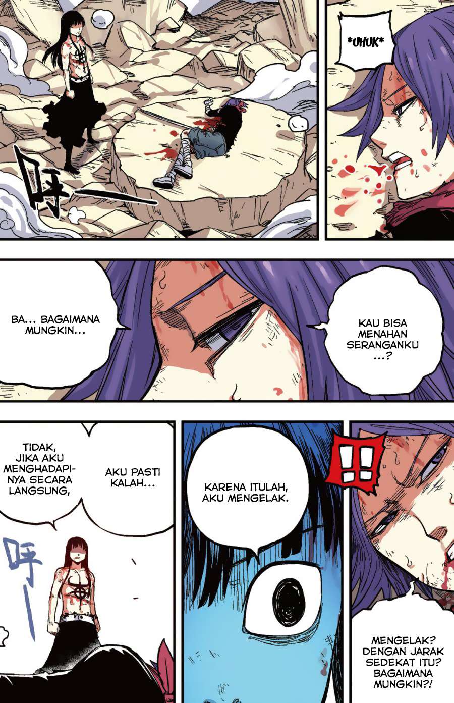 The First 1 chapter 41 halaman 4