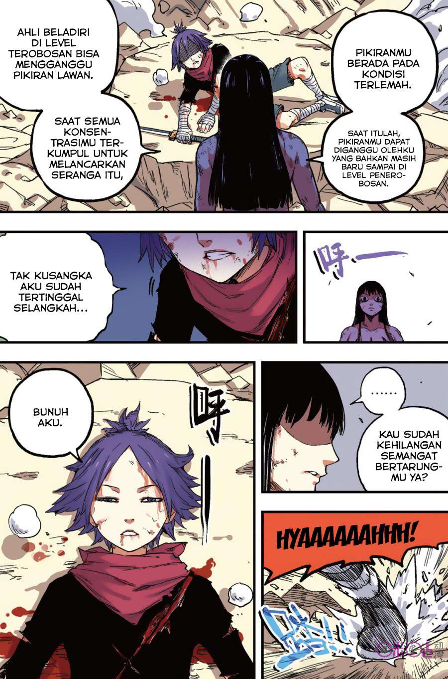 The First 1 chapter 41 halaman 6