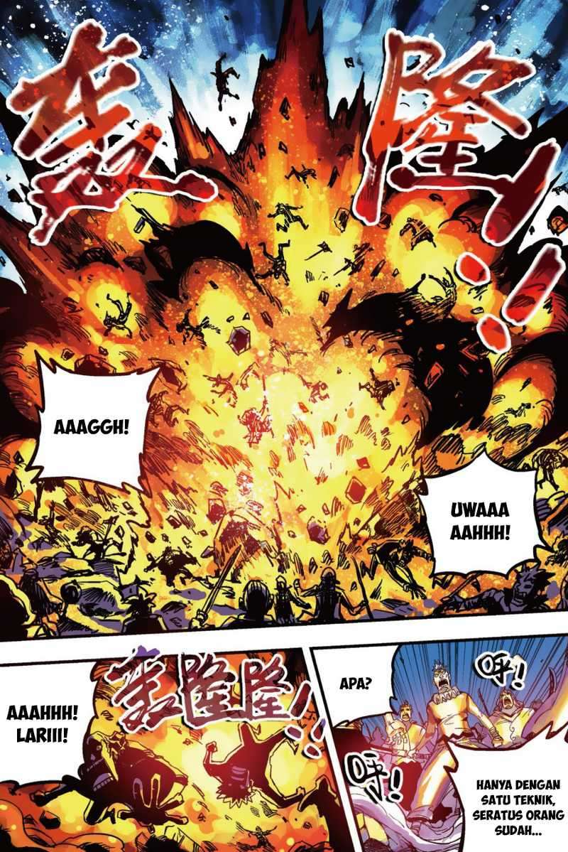 The First 1 chapter 42 halaman 11