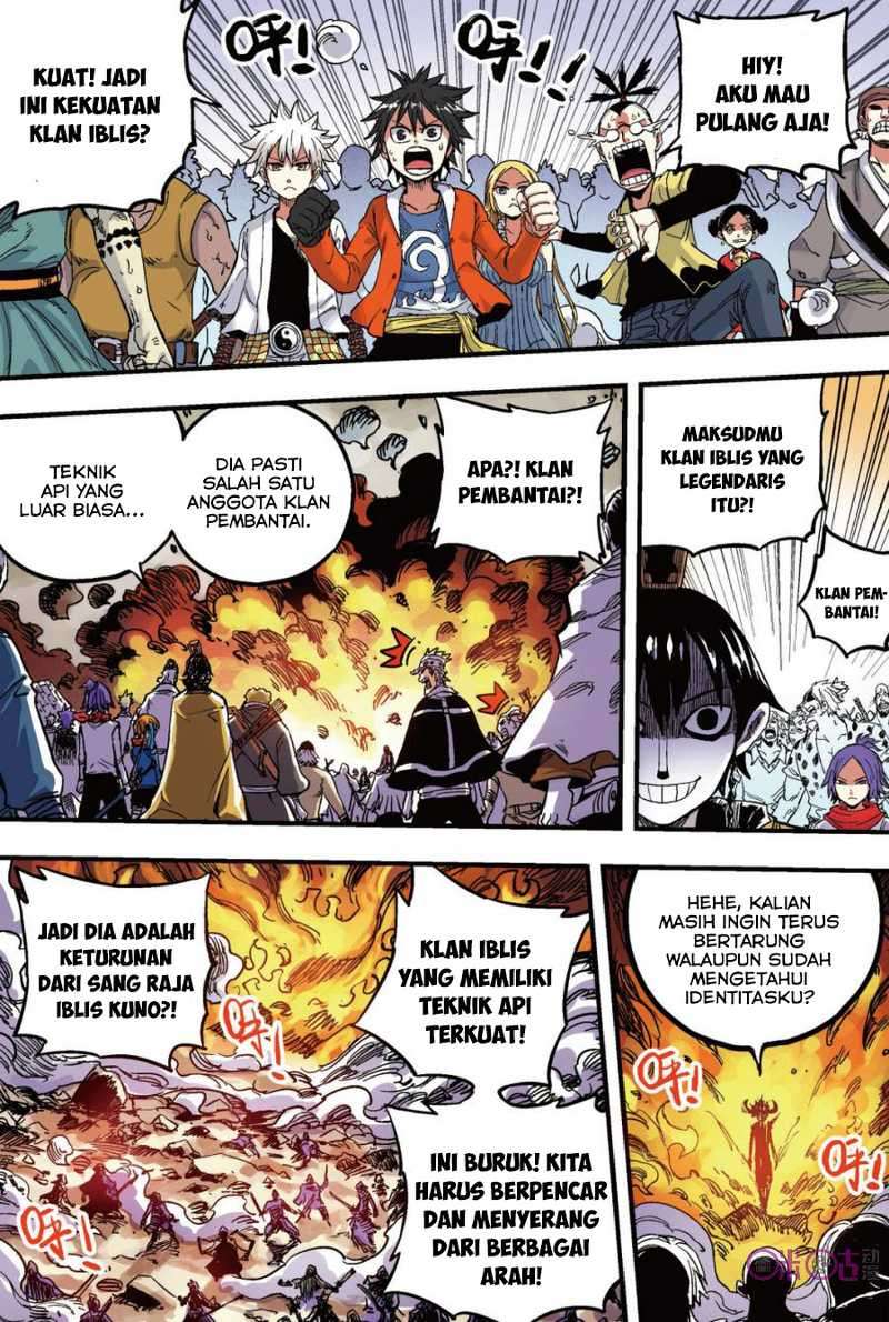 The First 1 chapter 42 halaman 12