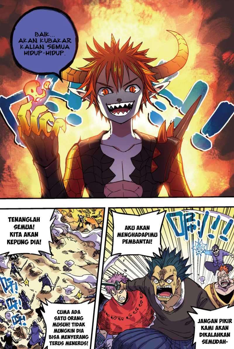 The First 1 chapter 42 halaman 13