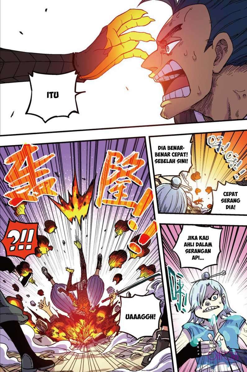 The First 1 chapter 42 halaman 14