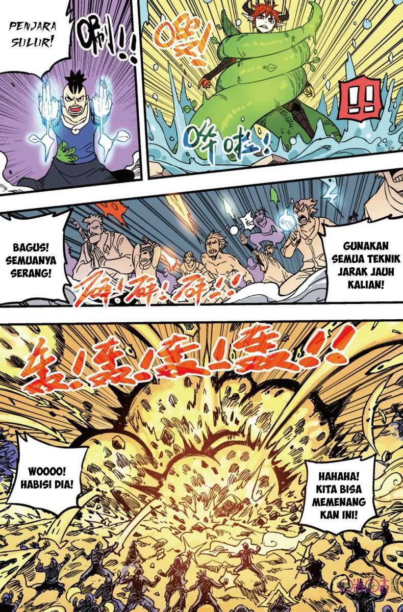 The First 1 chapter 42 halaman 16