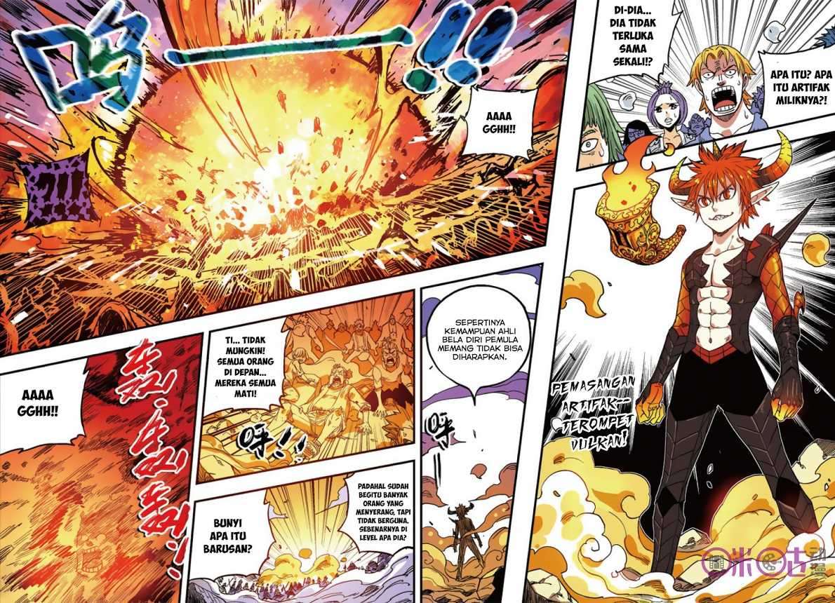 The First 1 chapter 42 halaman 17