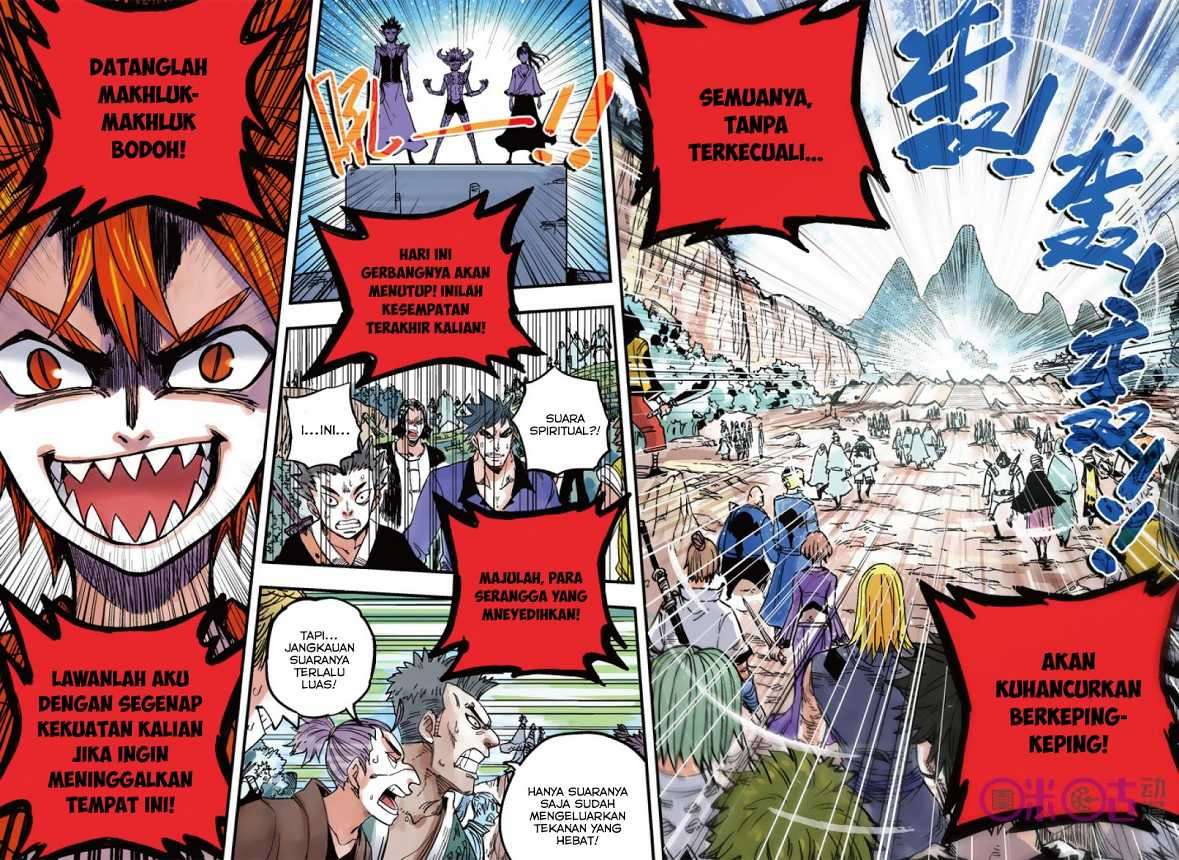 The First 1 chapter 42 halaman 4