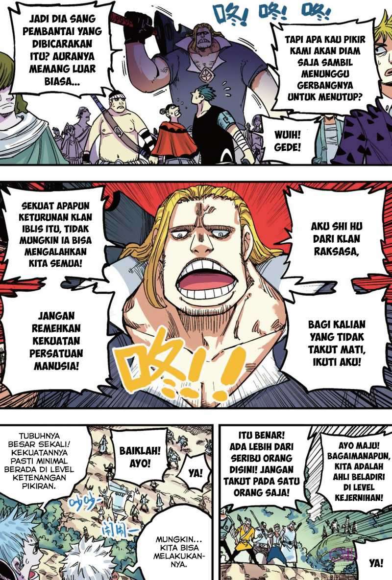 The First 1 chapter 42 halaman 5