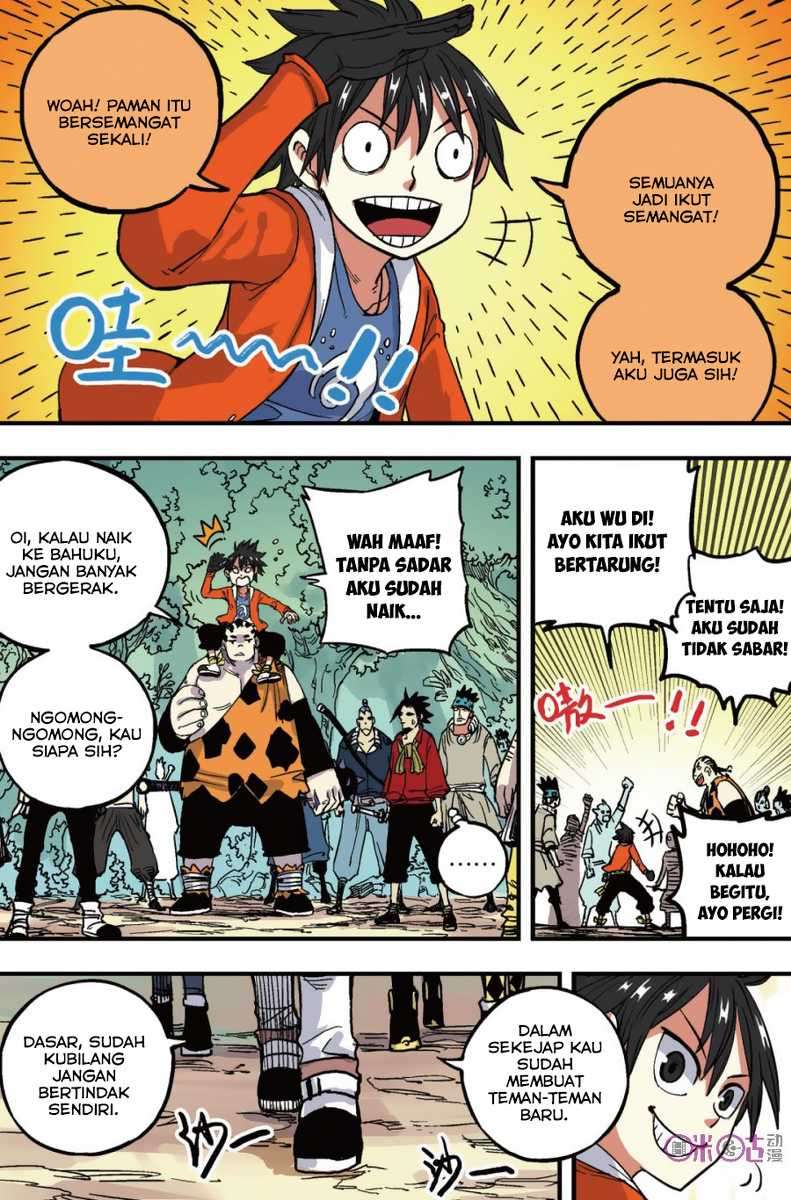 The First 1 chapter 42 halaman 6