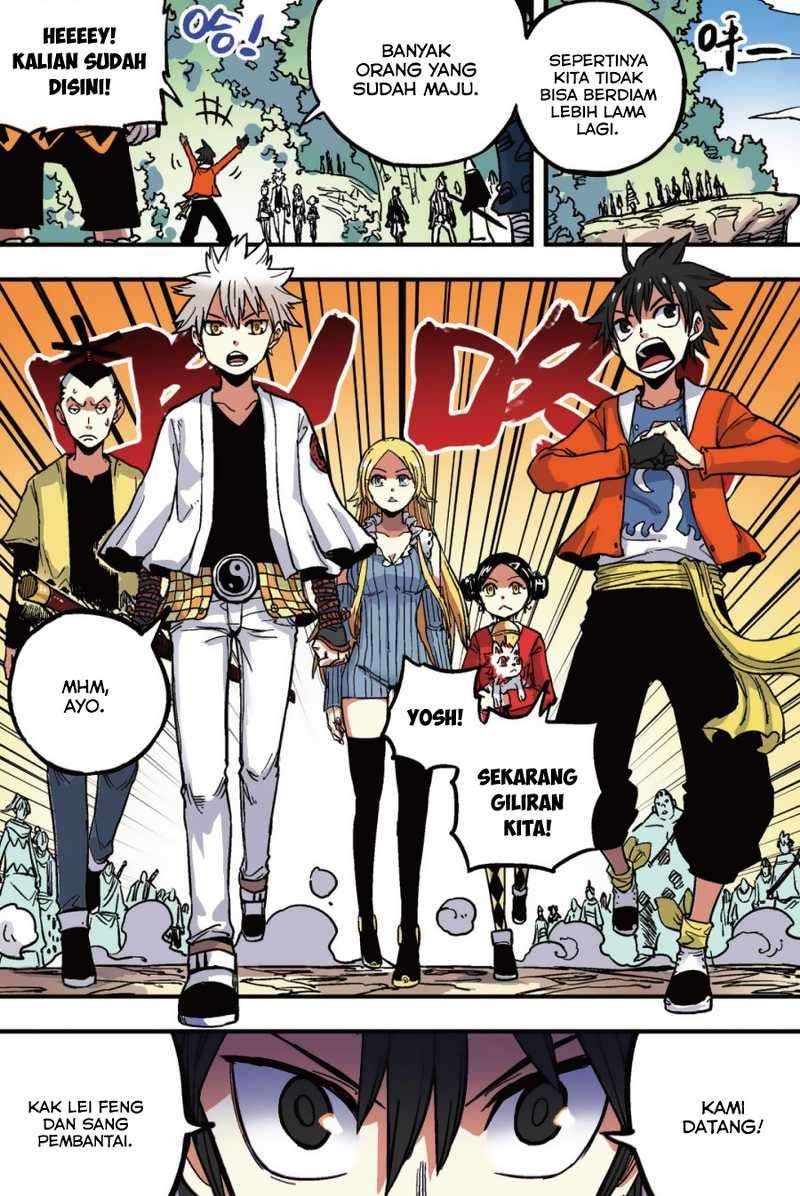 The First 1 chapter 42 halaman 7