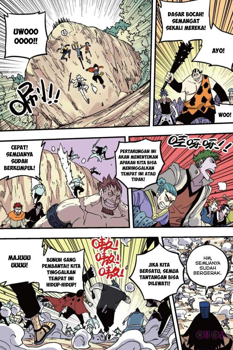 The First 1 chapter 42 halaman 8